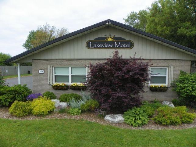 Lakeview Motel & Cottage Kincardine Kültér fotó